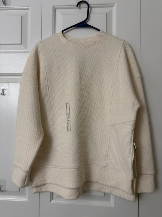 Calia Sweaters - CALIA Women's Elevate Side Zip Tunic - Size: S